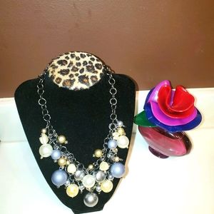 Chunky Pearl Necklace